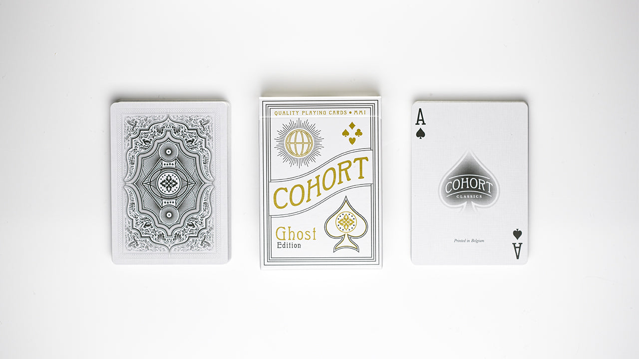 Cohort Ghost Playing Cards